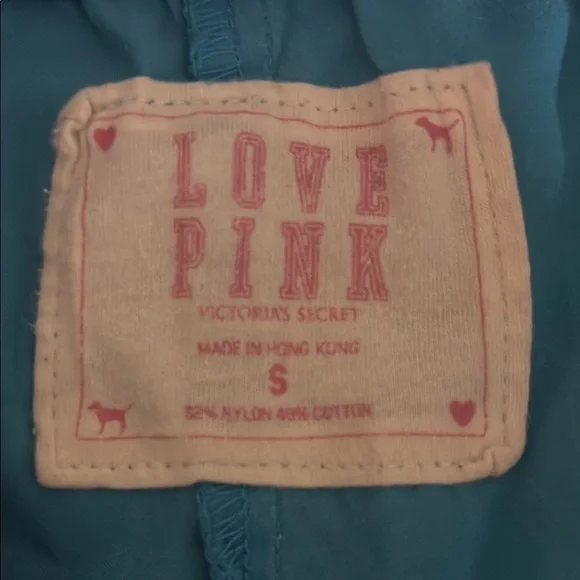 Blue PINK Logo Shorts - Picture 6 of 7